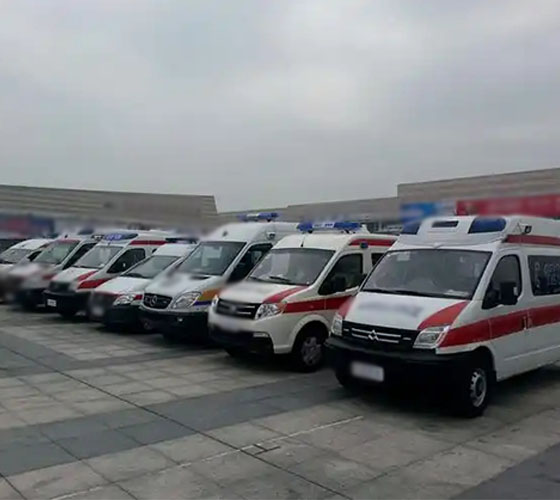 围场服务车队展示