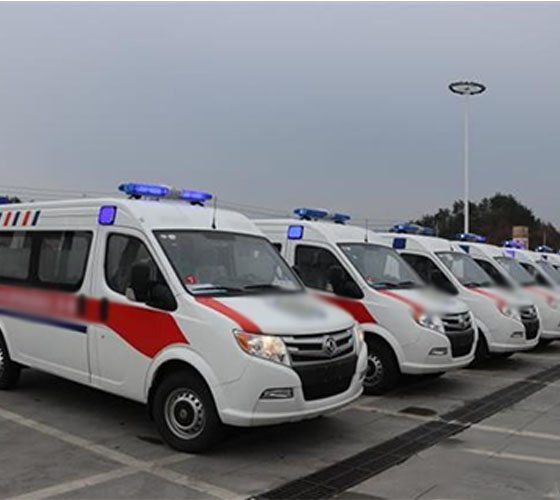 围场服务车队展示