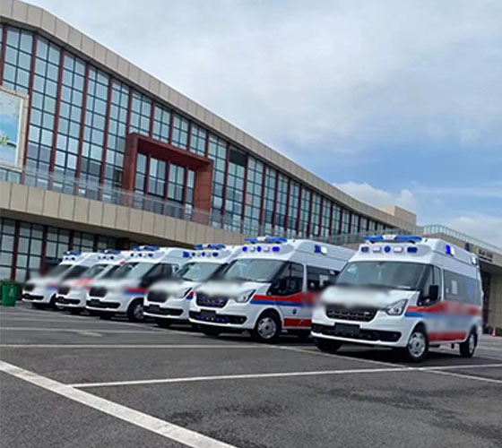 围场服务车队展示