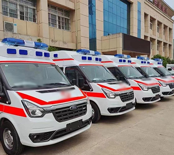 围场服务车队展示