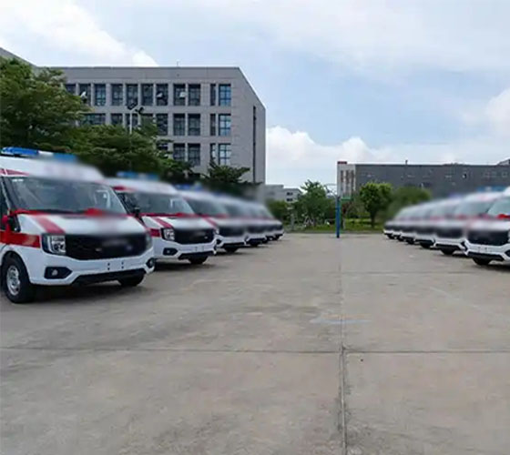 围场服务车队展示