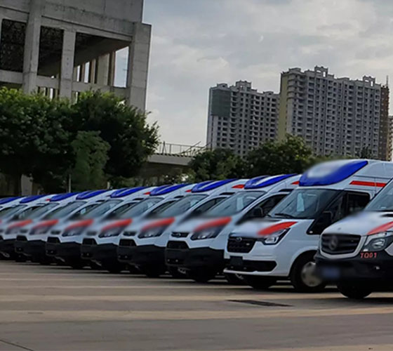 围场服务车队展示