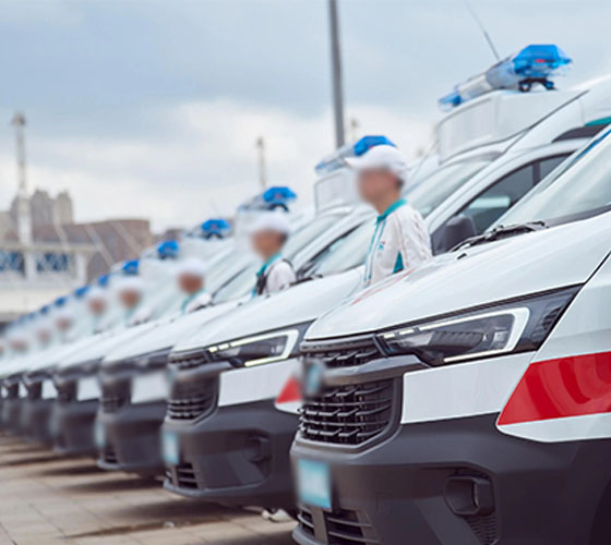 围场服务车队展示