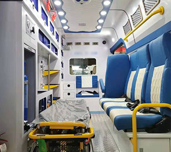 围场车辆内部展示