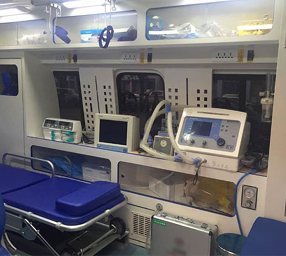 围场车辆内部展示